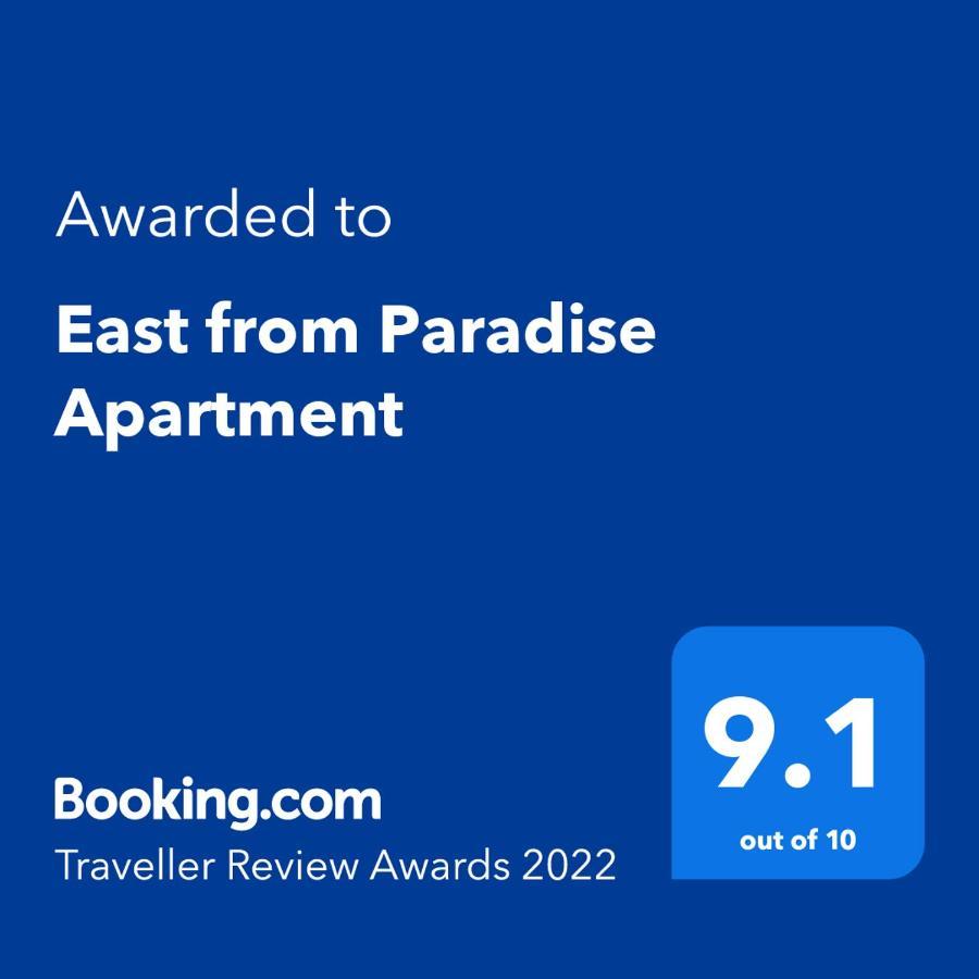East From Paradise Apartment Várna Kültér fotó